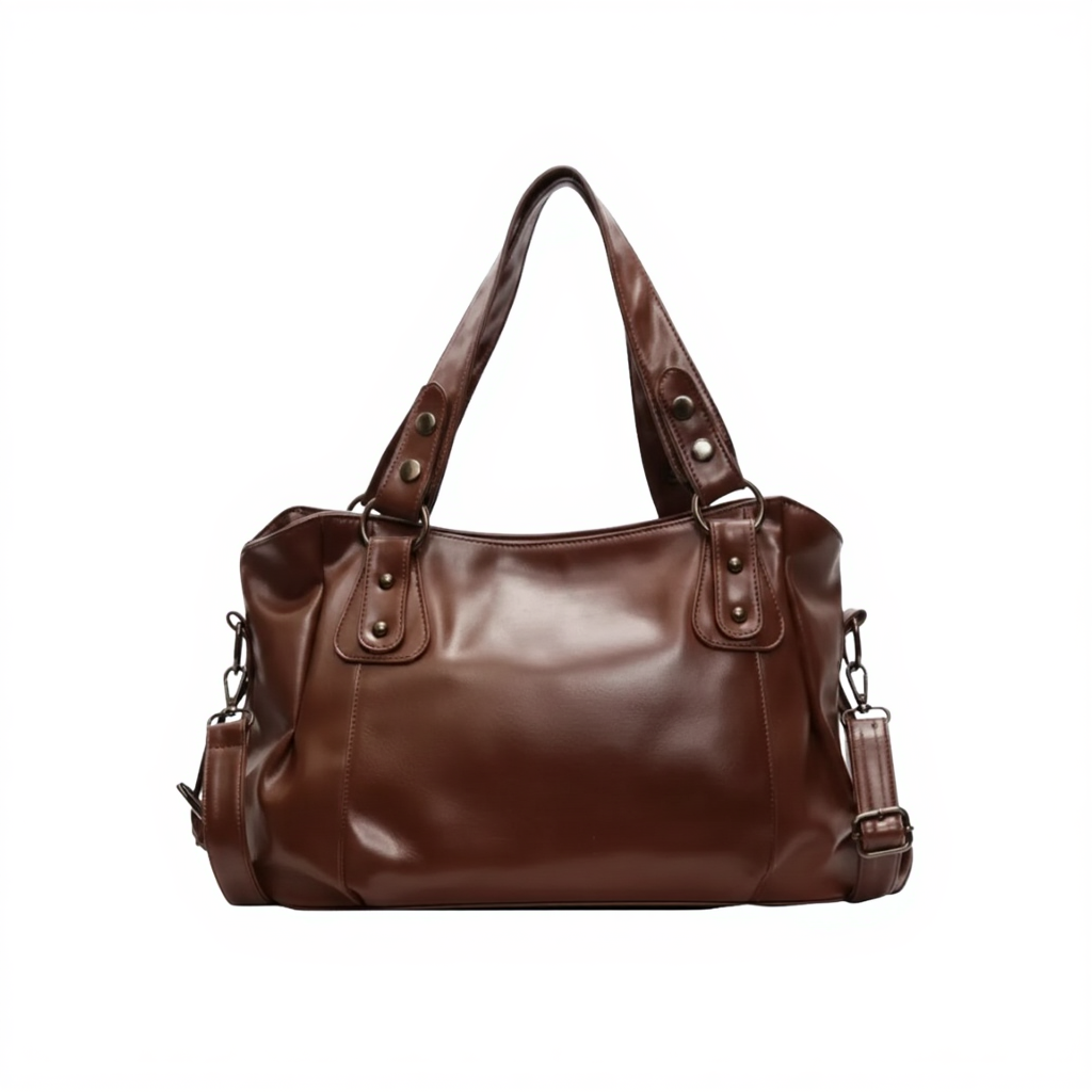 Sac à Main Cuir Femme Vintage – Cuir Synthétique (13,5L)