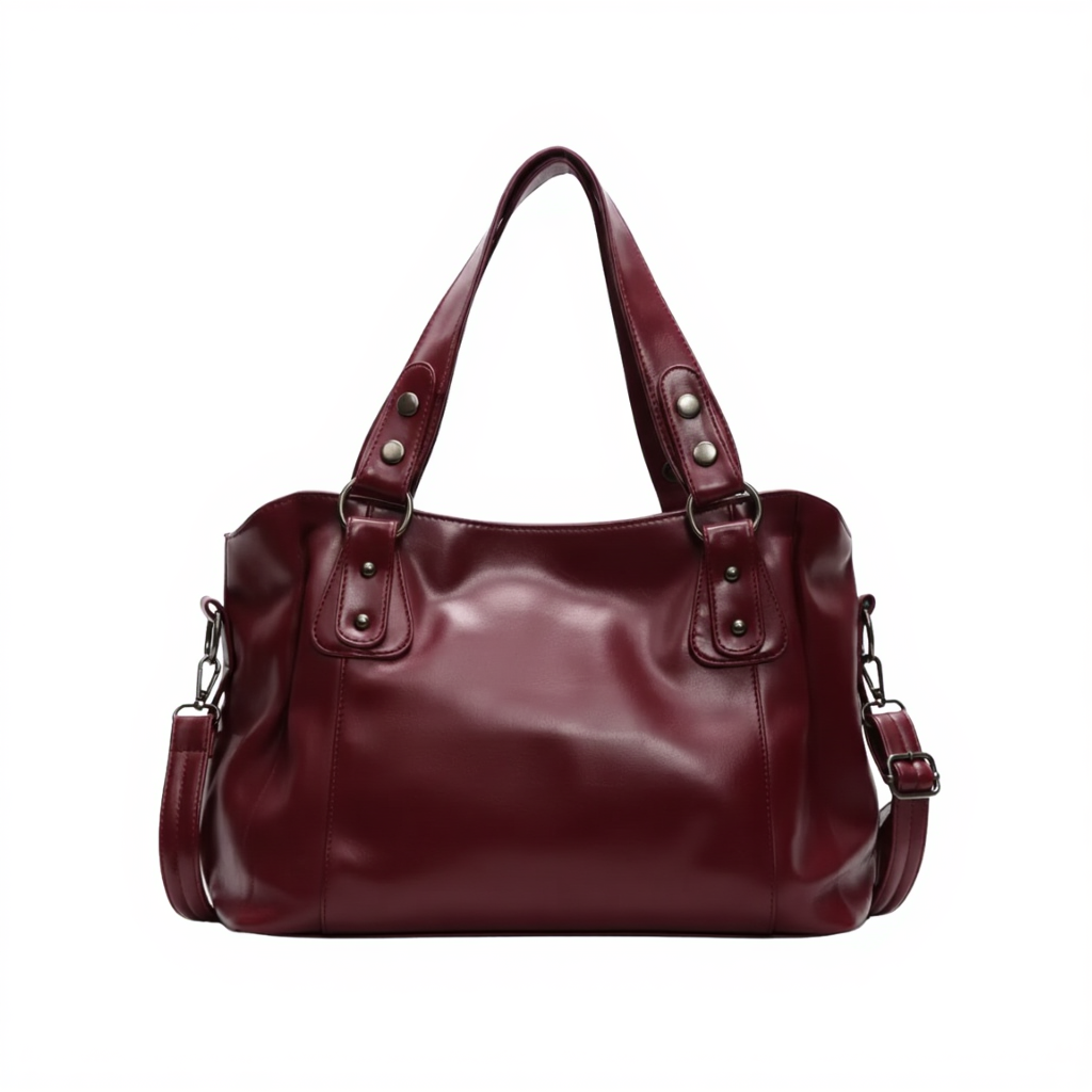 Sac à Main Cuir Femme Vintage – Cuir Synthétique (13,5L)
