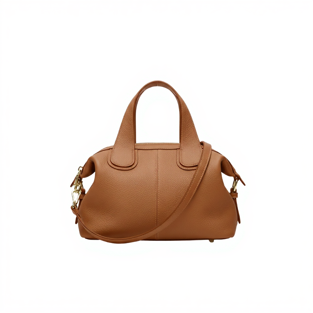 Sac à Main Femme Cuir luxe– Véritable & Zippé (8,5L)